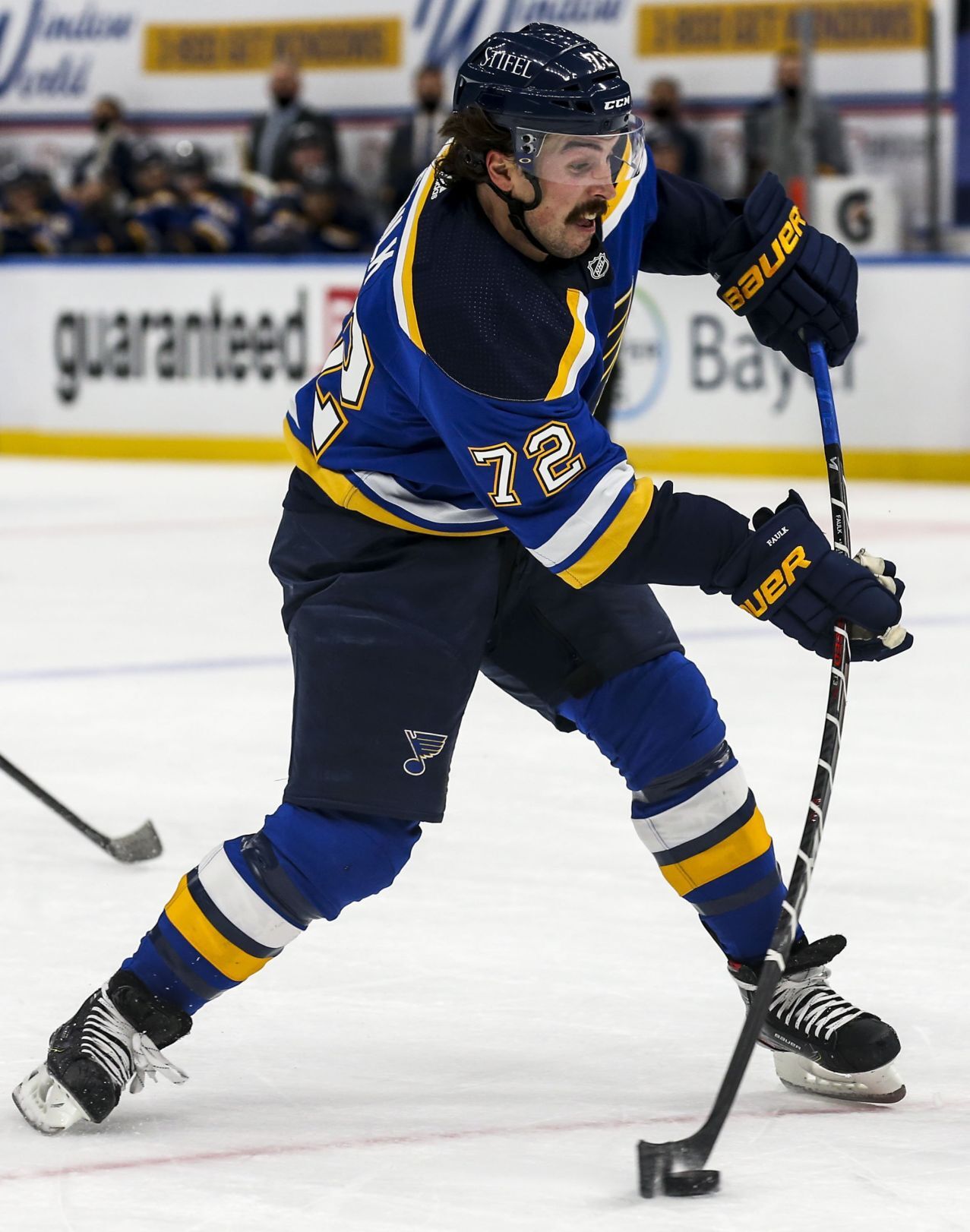 Blues look for repeat